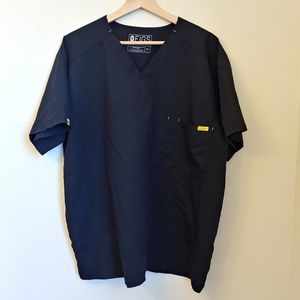Figs Black Short Sleeve Tee